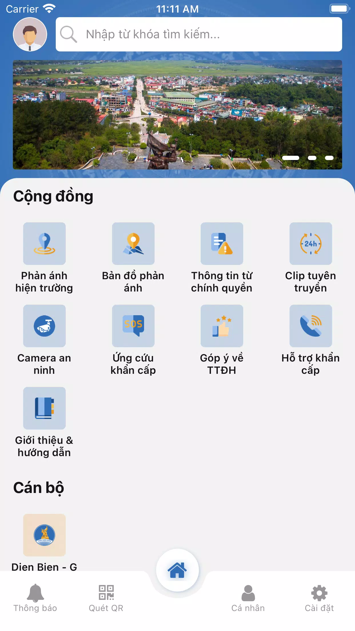 Điện Biên Smart Ảnh chụp màn hình 1