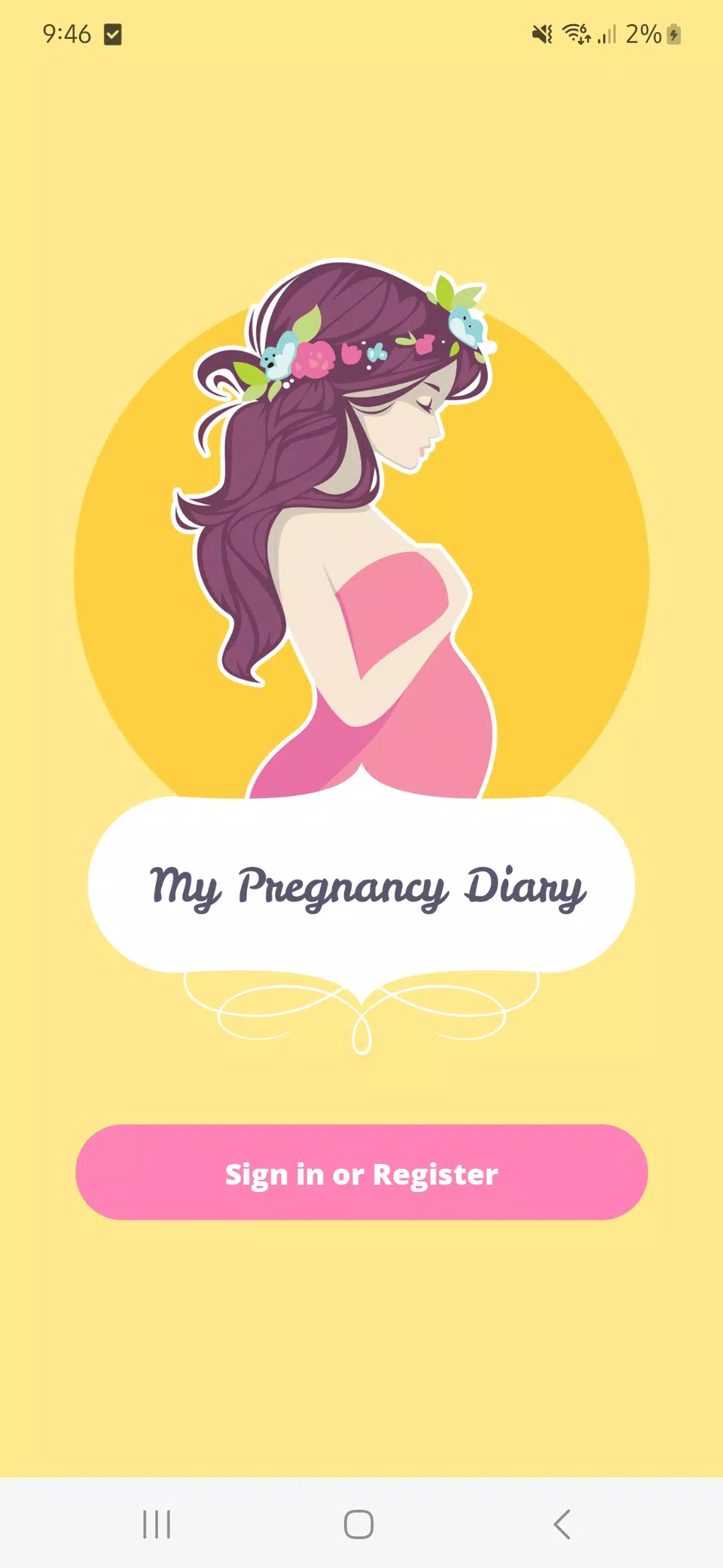 My Pregnancy Journal 스크린샷 1