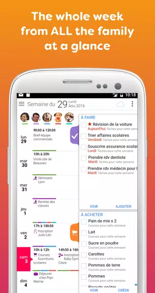 TipStuff  the family Agenda Screenshot 1