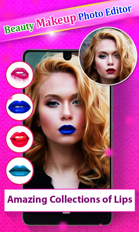 Girls Beauty Makeup Editor應用截圖第4張
