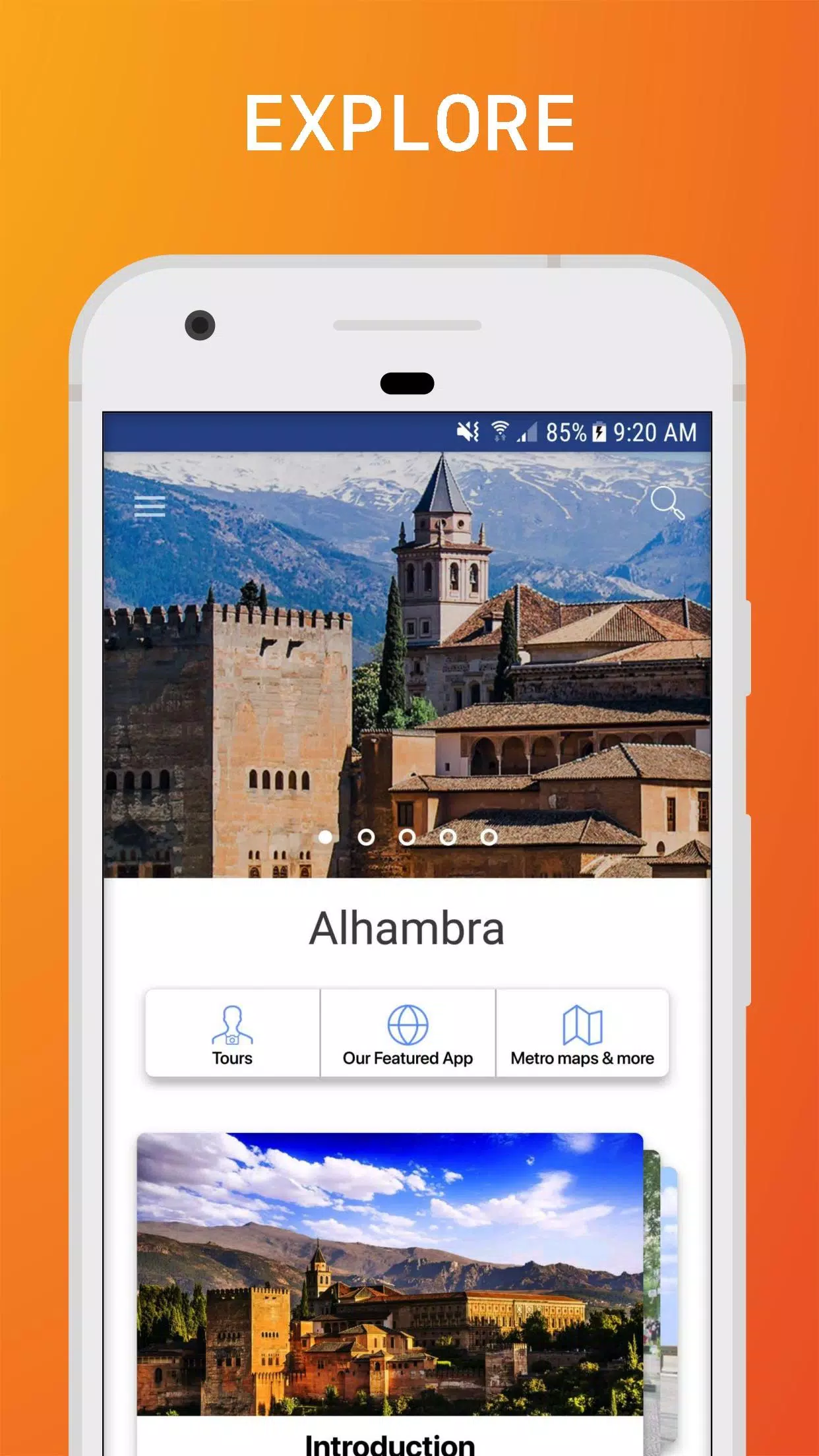 Alhambra应用截图第3张