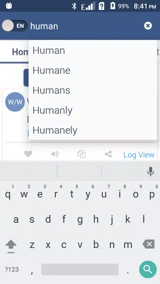 Zulu Dictionary Offline Screenshot 2
