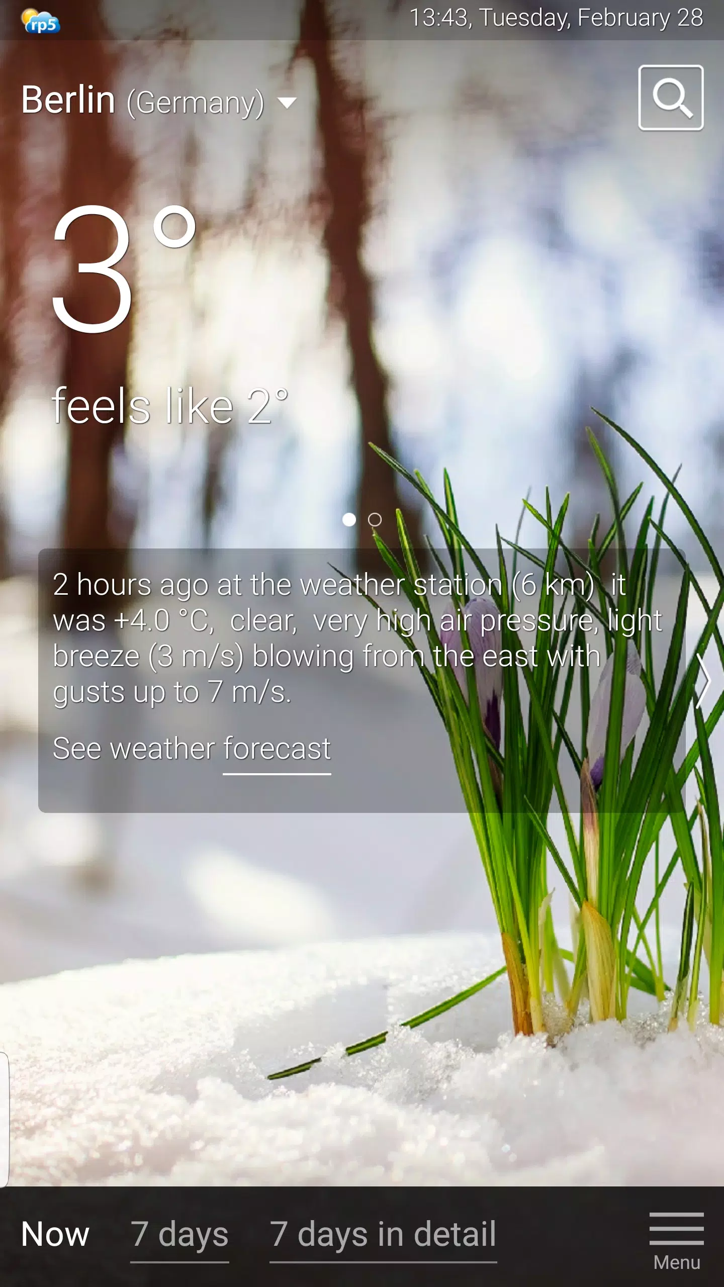 Weather rp5 (2023) Screenshot 4
