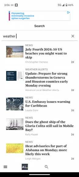 AL.com Screenshot 4