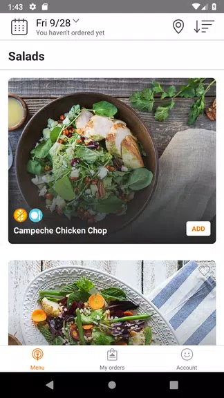 EAT Club Screenshot 1