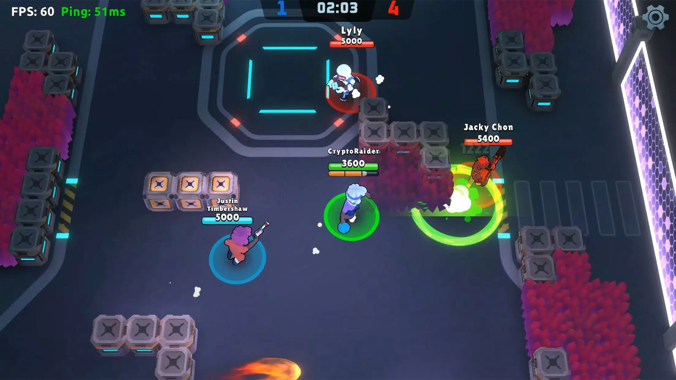 Galaxy Fight Club應用截圖第3張