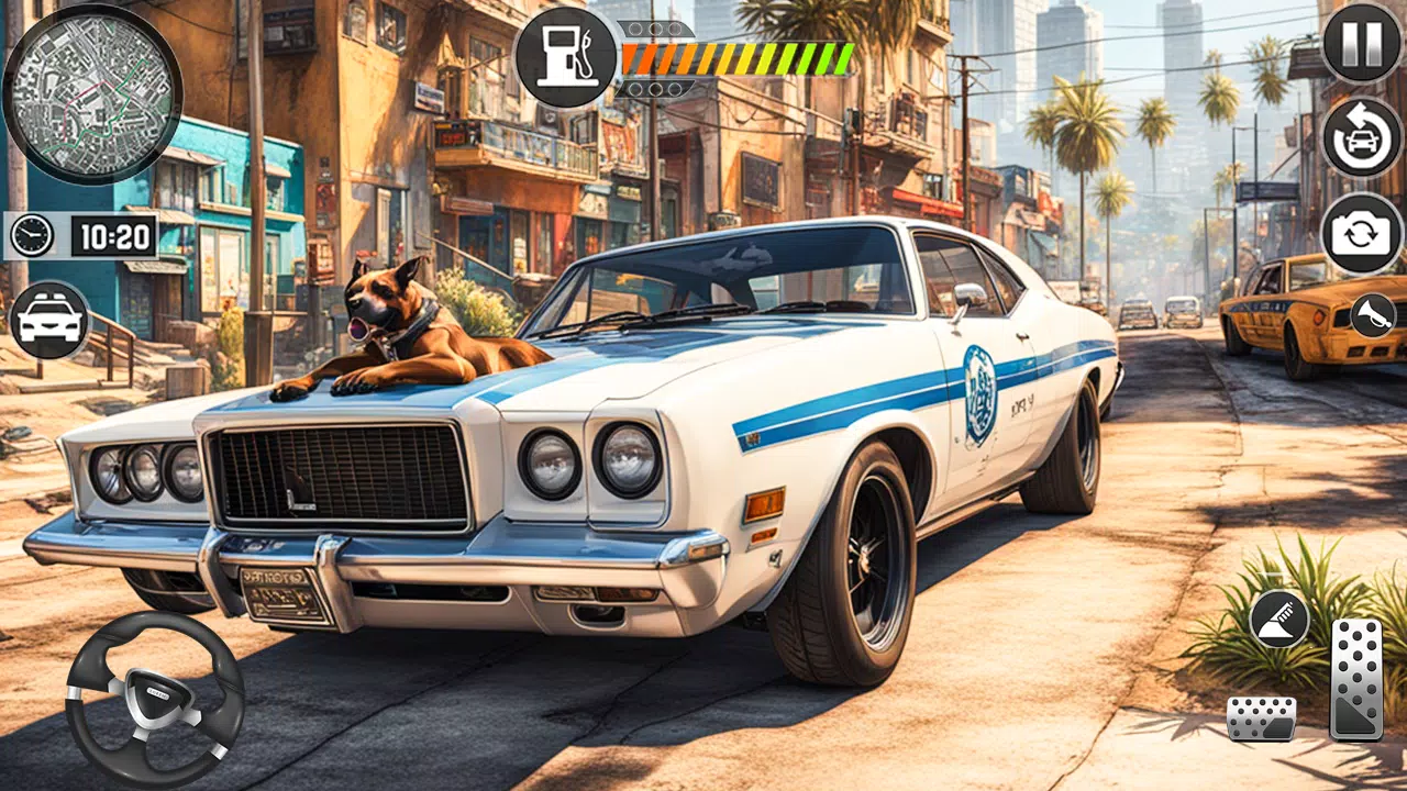 Luxury Police Car Parking Game應用截圖第4張