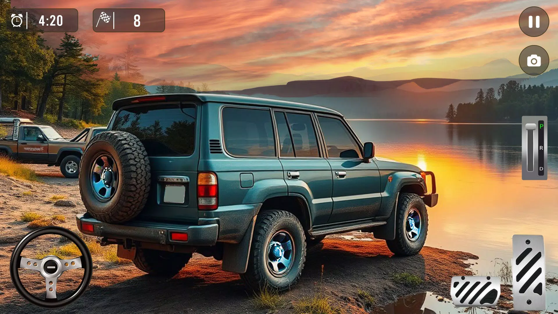 Toyota Land Cruiser Prado Game应用截图第3张