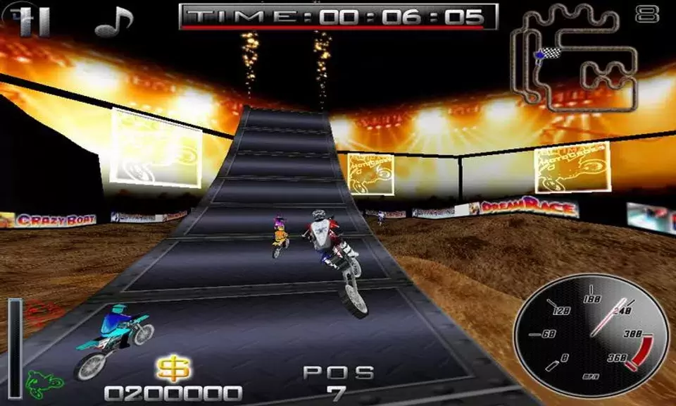 Ultimate MotoCross Скриншот 2
