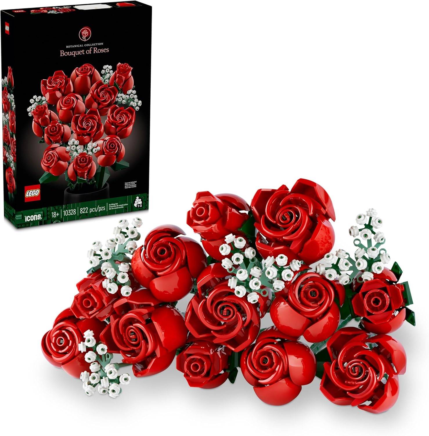 Bouquet lego di rose