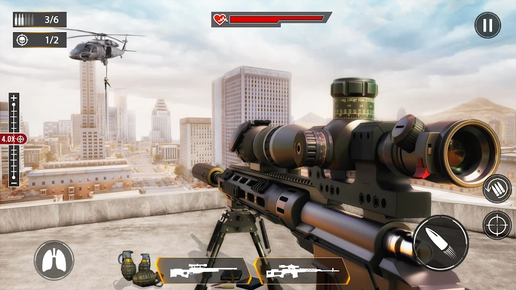Sniper Shooting Game Offline Screenshot 2