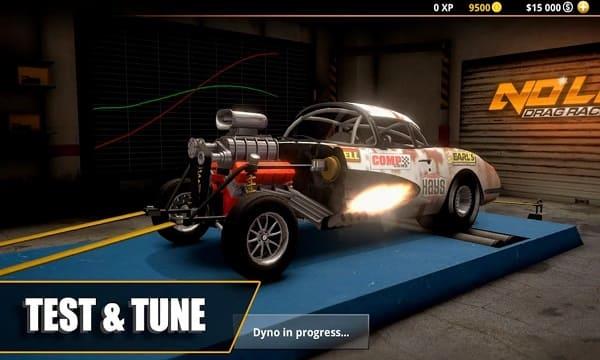 No Limit Drag Racing Mod スクリーンショット 4