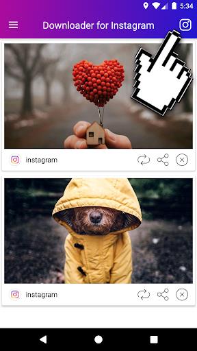 Schermata Downloader for IG 2