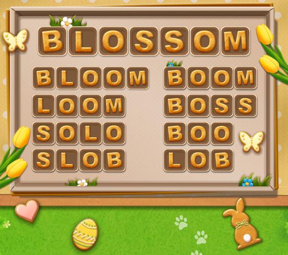 Word Cookies! ® Captura de pantalla 1