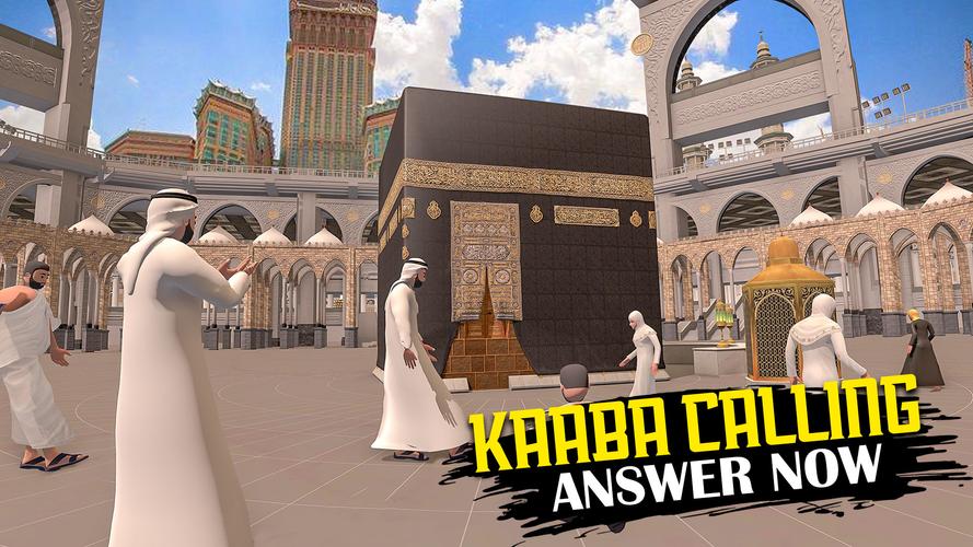 Muslim Sadiq 3D - Simulation Screenshot 1