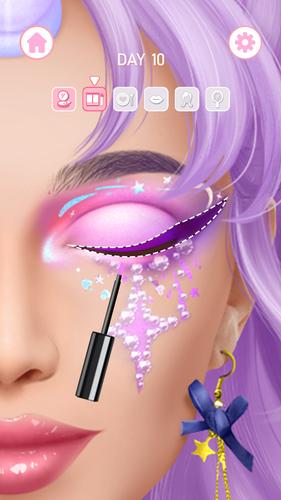Fantasy Makeup Stylist Capture d'écran 4