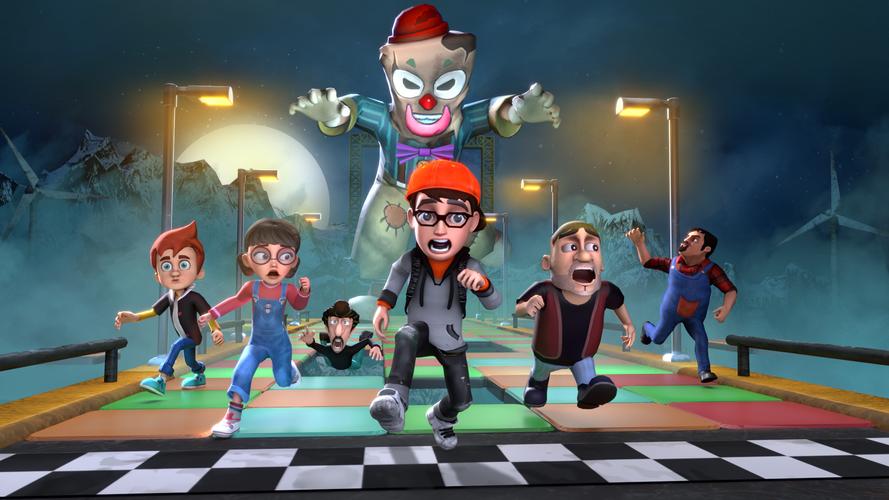 Clash of Scary Squad 스크린샷 3