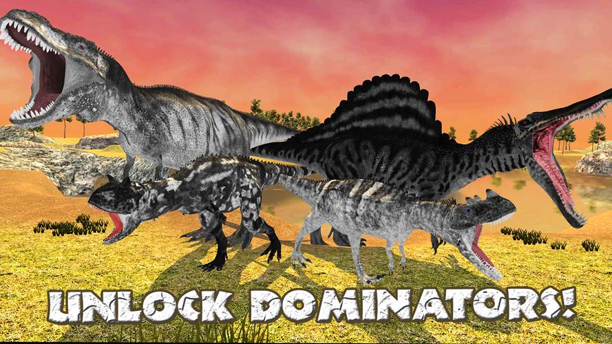 Hungry Apex Jurassic Dino Hunt应用截图第4张
