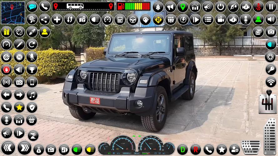 Indian Jeep Wala Games 3D Captura de pantalla 1