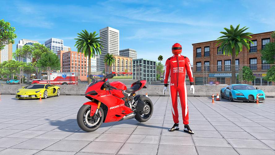 Moto Race: Bike Racing Games 스크린샷 1