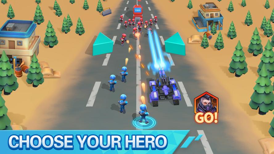 Warfare Heroes:BattleFront应用截图第3张