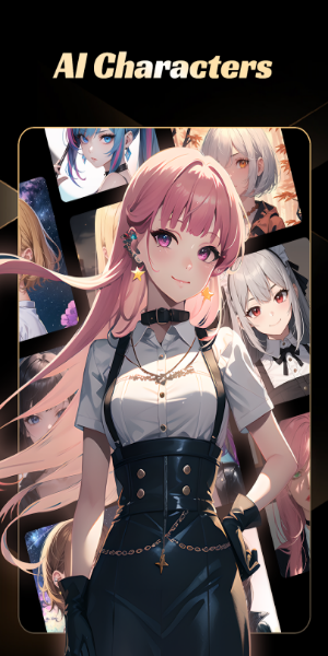 Risu-Character AI & Story Captura de tela 3
