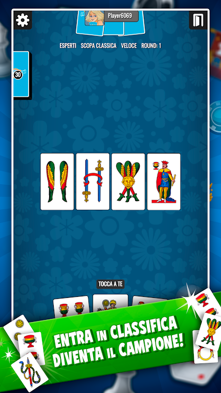 Scopa Più スクリーンショット 3