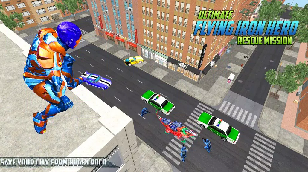 Ultimate KungFu Superhero Iron Fighting Free Game應用截圖第2張