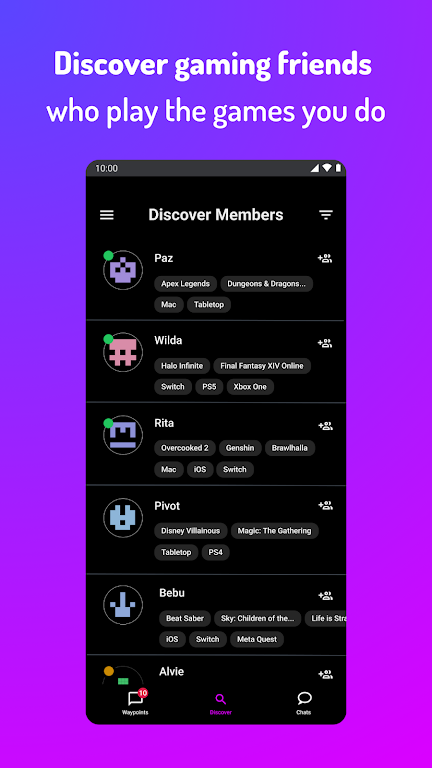 Playsum: find gaming friends Ảnh chụp màn hình 3