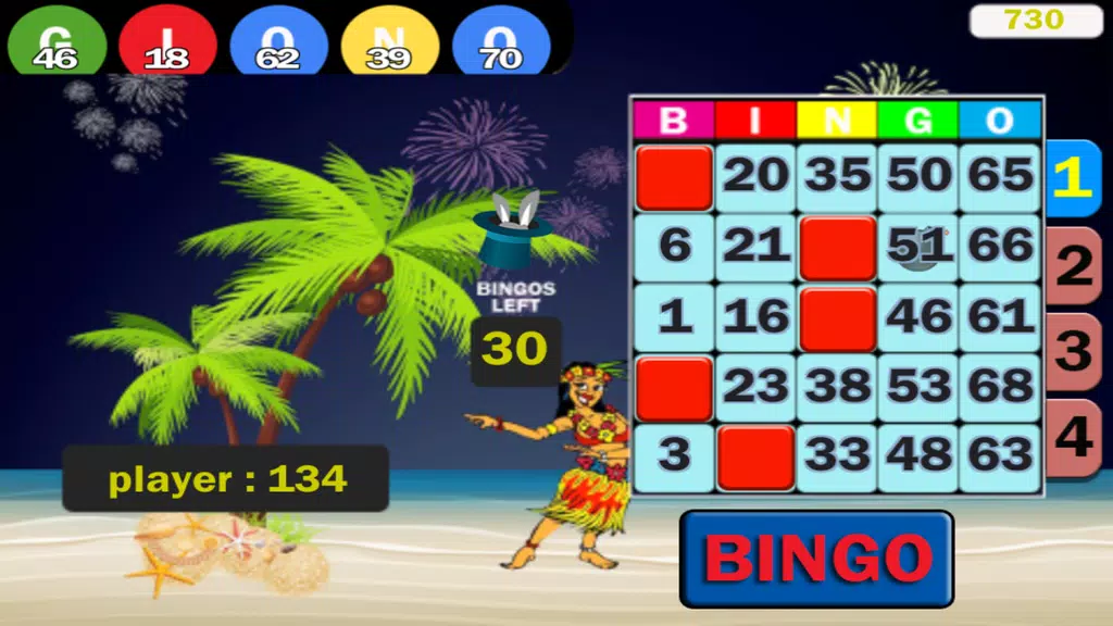 Magical Bingo スクリーンショット 3