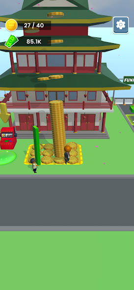 Money Master: Collect & Spin Mod ဖန်သားပြင်ဓာတ်ပုံ 3