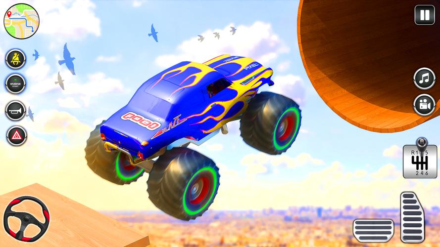 Monster Truck Simulator Games应用截图第3张