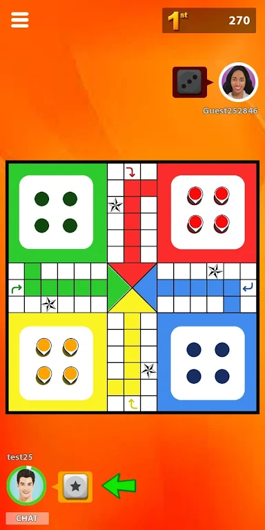 Classic Ludo World Zrzut ekranu 1