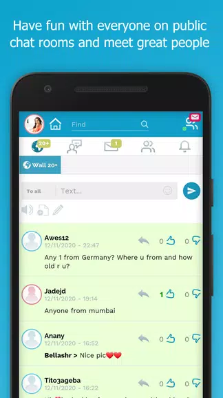 Blindr - Online blind date Screenshot 3