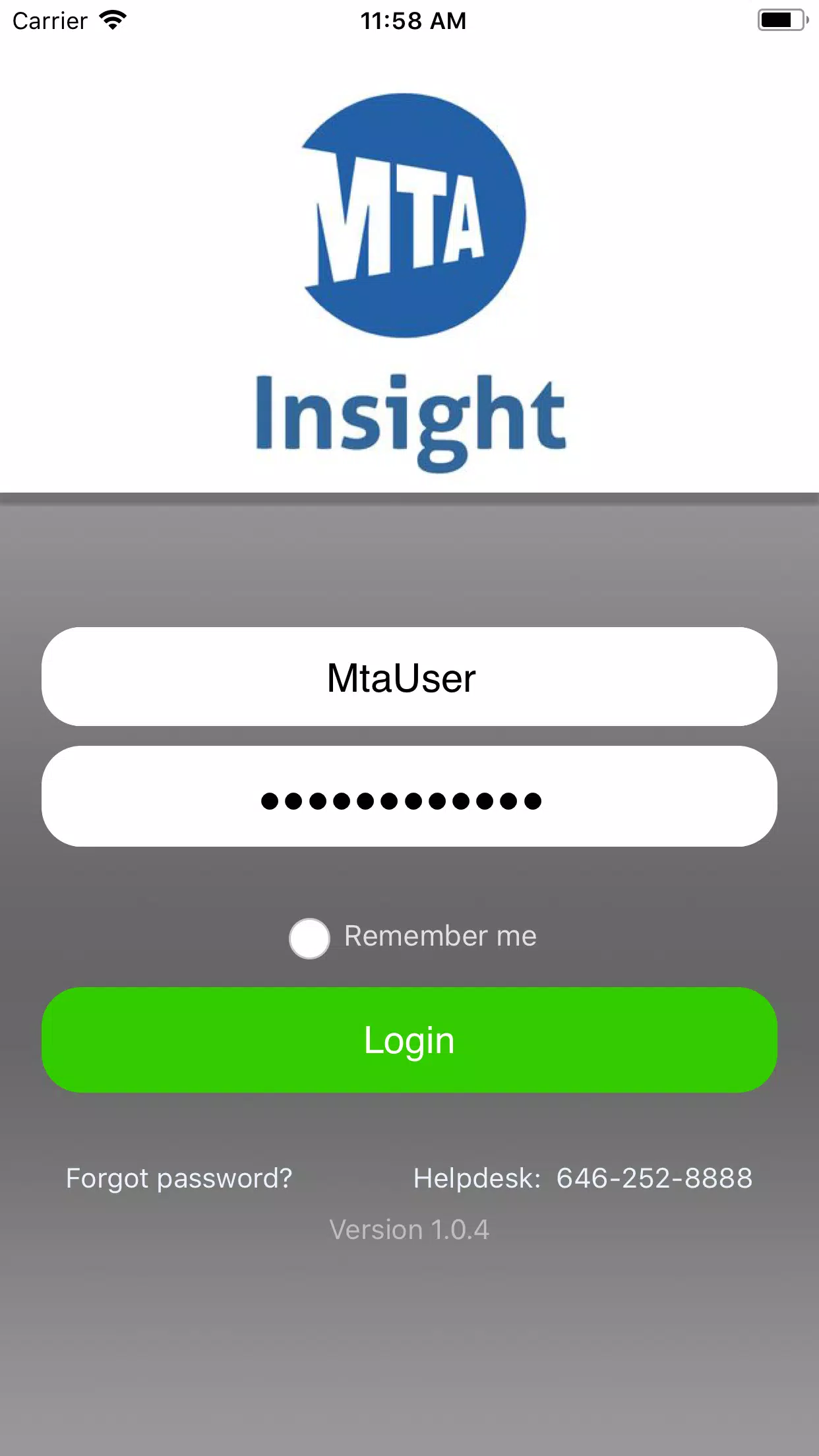 MTA Insight Capture d'écran 3