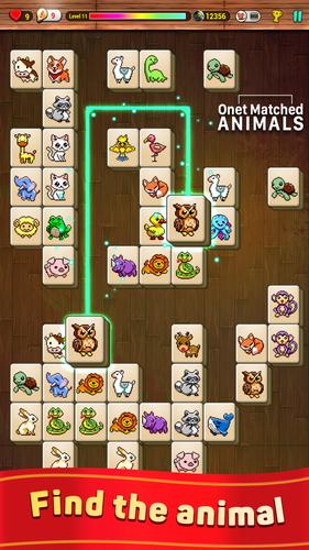 Onet X Connect Matched Animal Capture d'écran 2