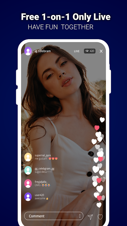 Live Video Call - Global Chat應用截圖第3張