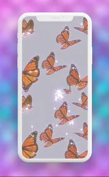 Cute Girly Wallpaper Schermafbeelding 3