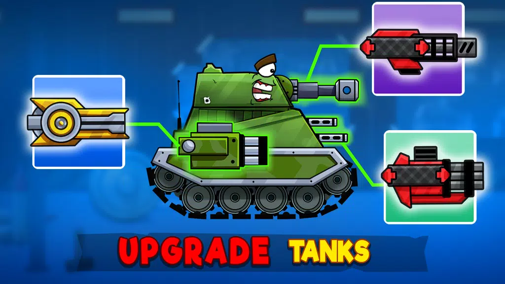 Tanks Arena io: Craft & Combat Capture d'écran 2