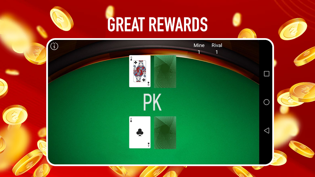 Fighter Baccarat Ekran Görüntüsü 2