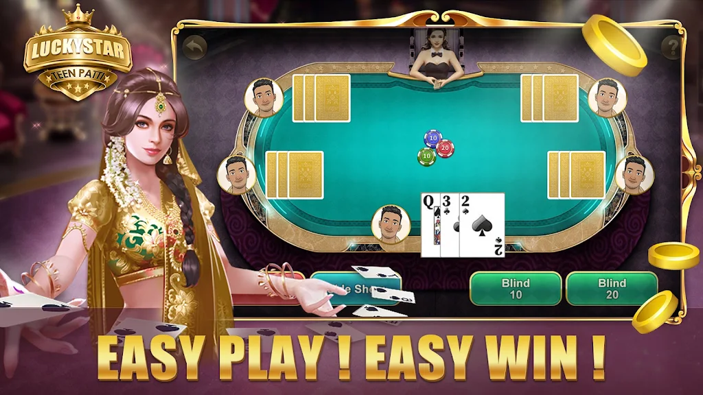 TeenPatti LuckyStar स्क्रीनशॉट 3