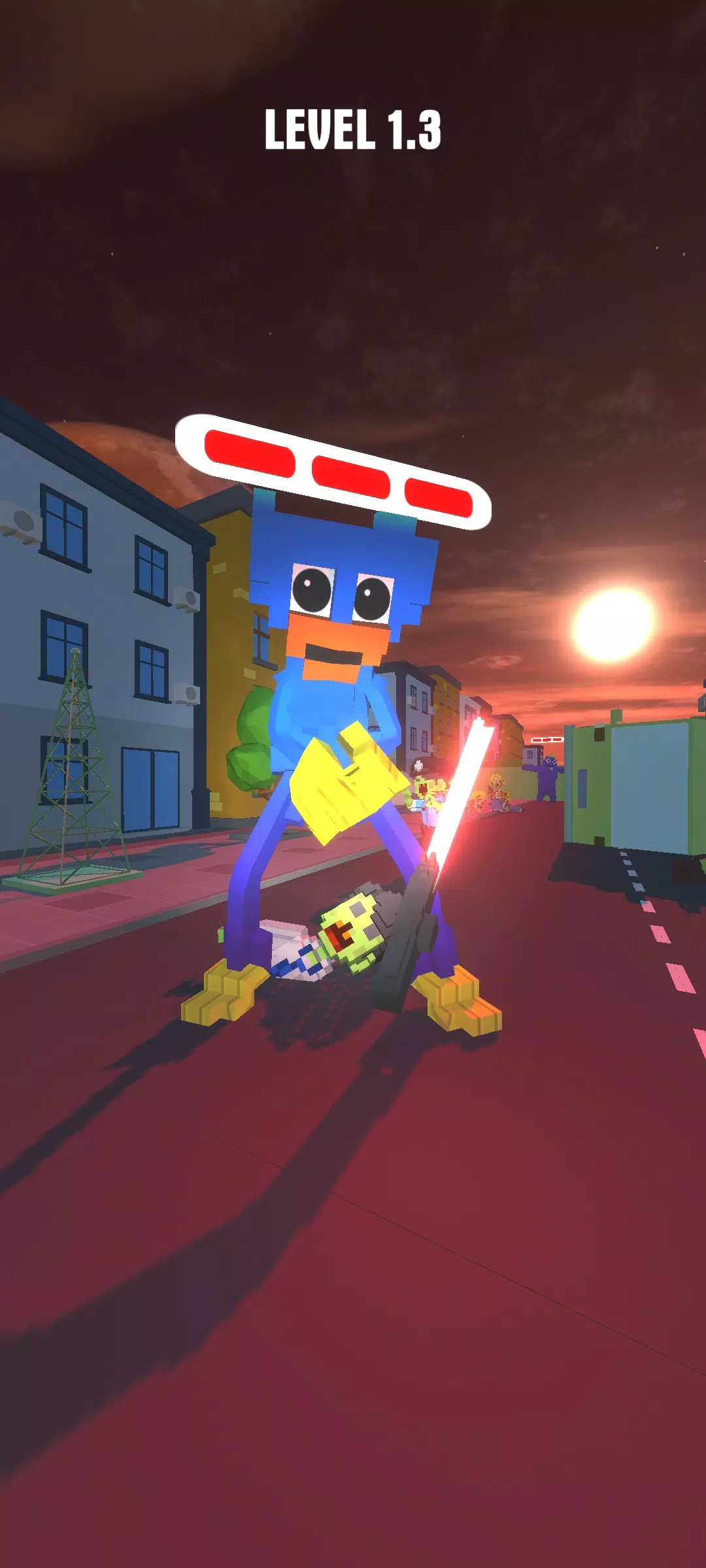 Monster Sword: Slash n Run Ảnh chụp màn hình 4