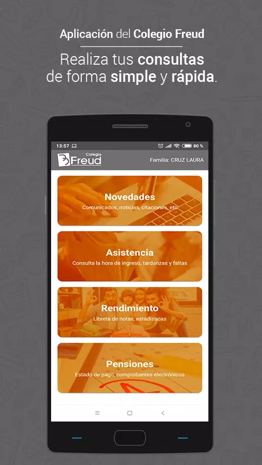 Colegio Freud Screenshot 1