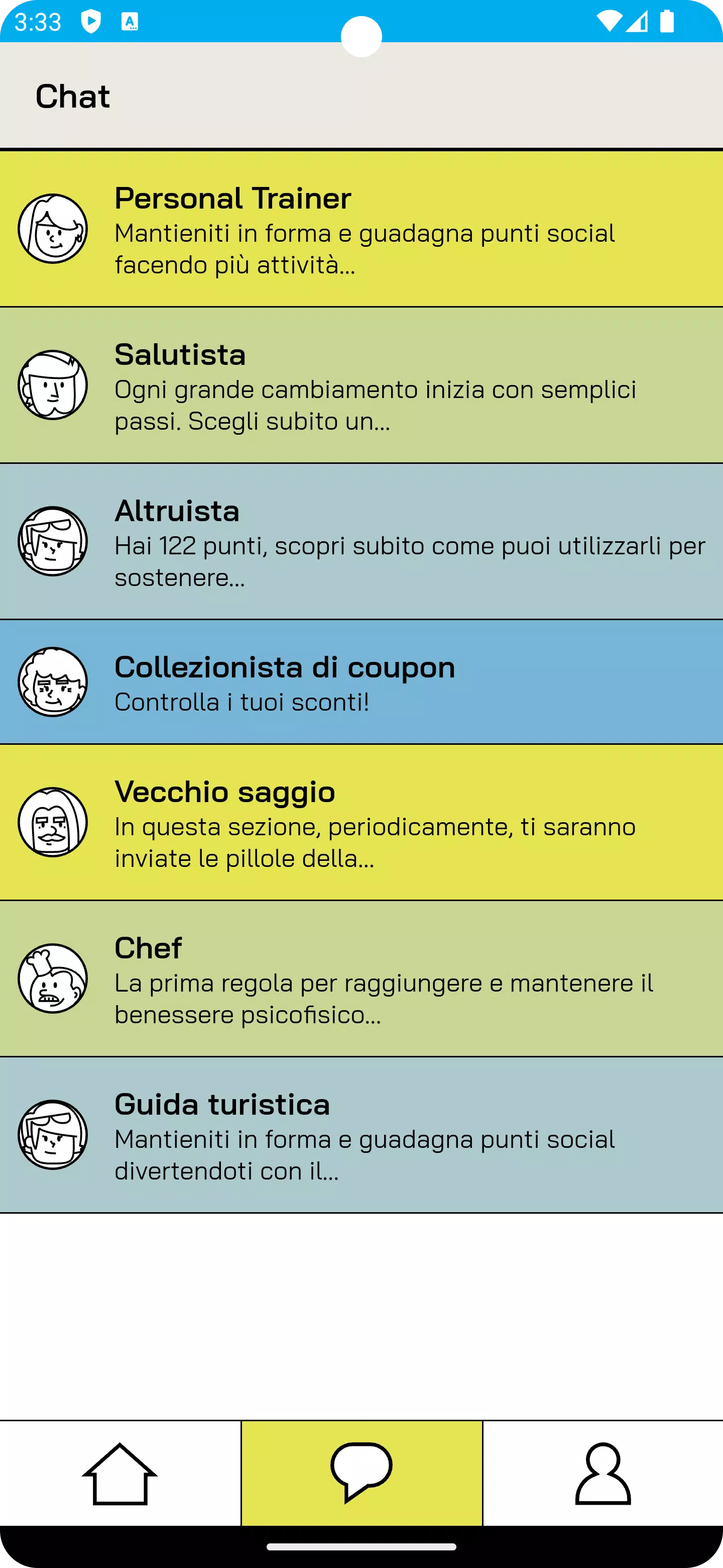 Salute+ Screenshot 2