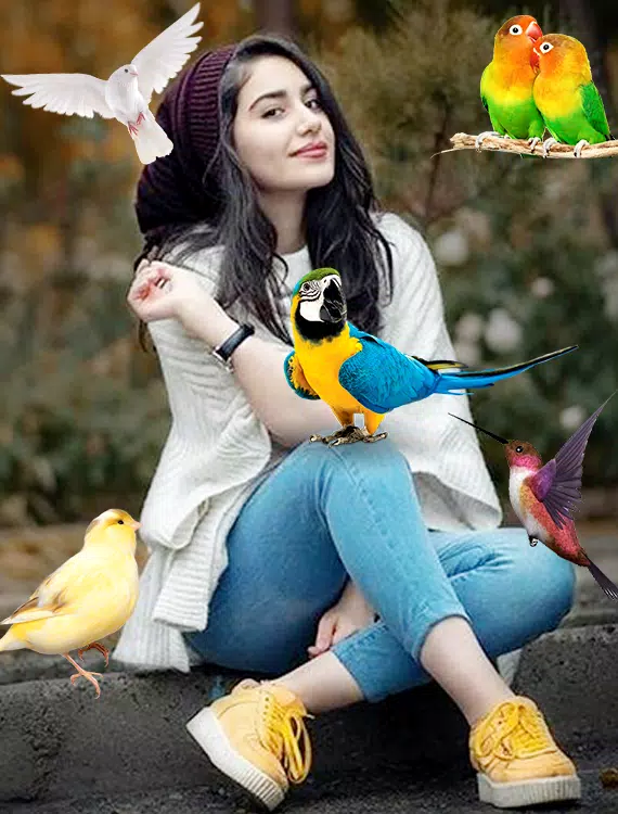 Birds Photo frame : Bird photo Screenshot 2
