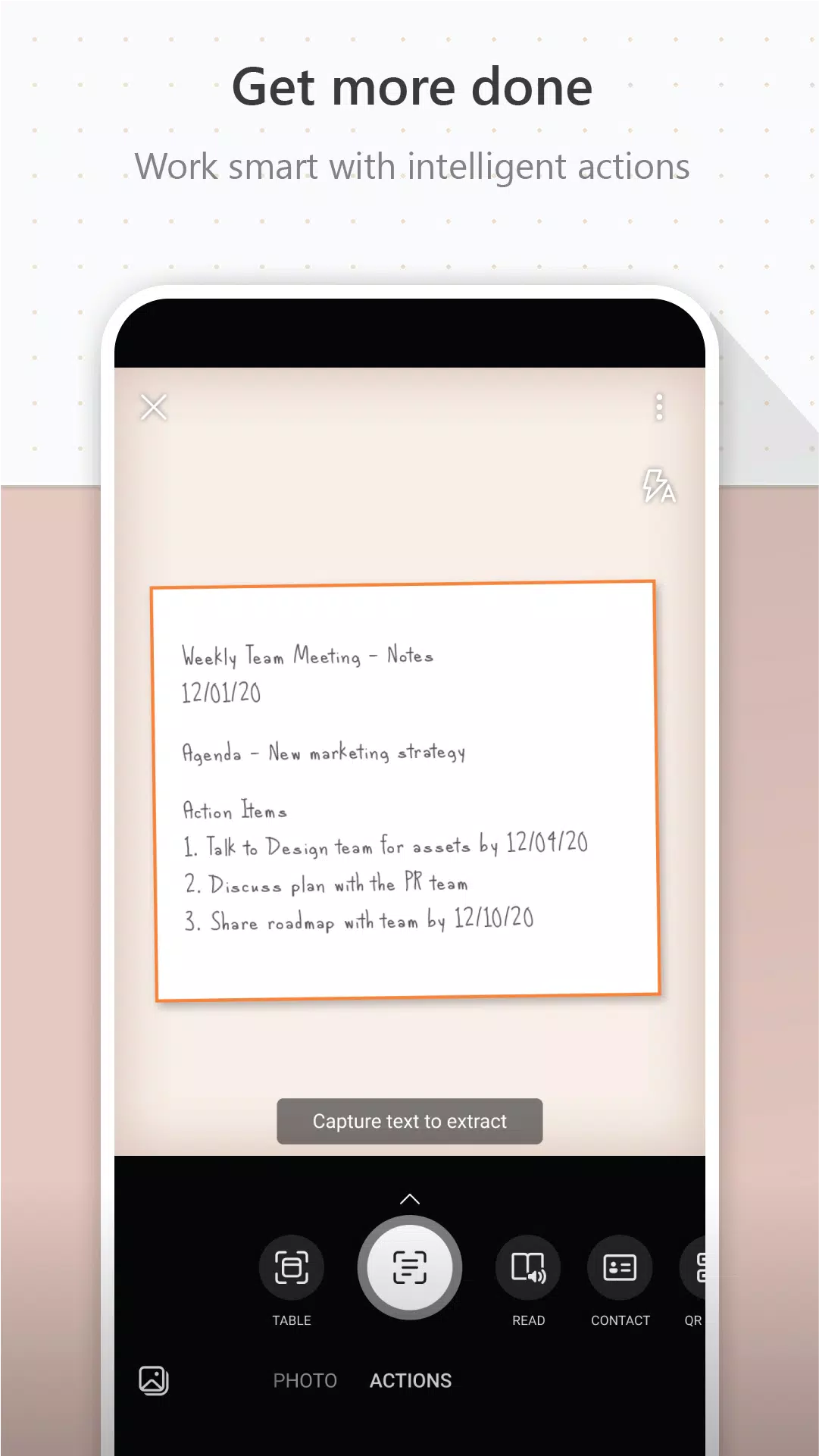 Microsoft Lens - PDF Scanner Capture d'écran 4