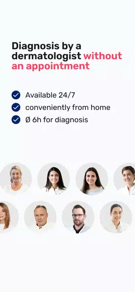 24/7 online dermatologist應用截圖第2張