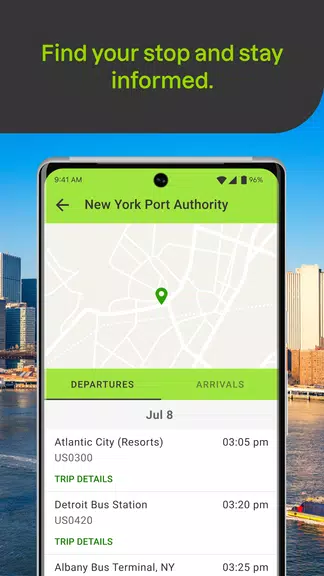 FlixBus: Book Bus Tickets স্ক্রিনশট 4
