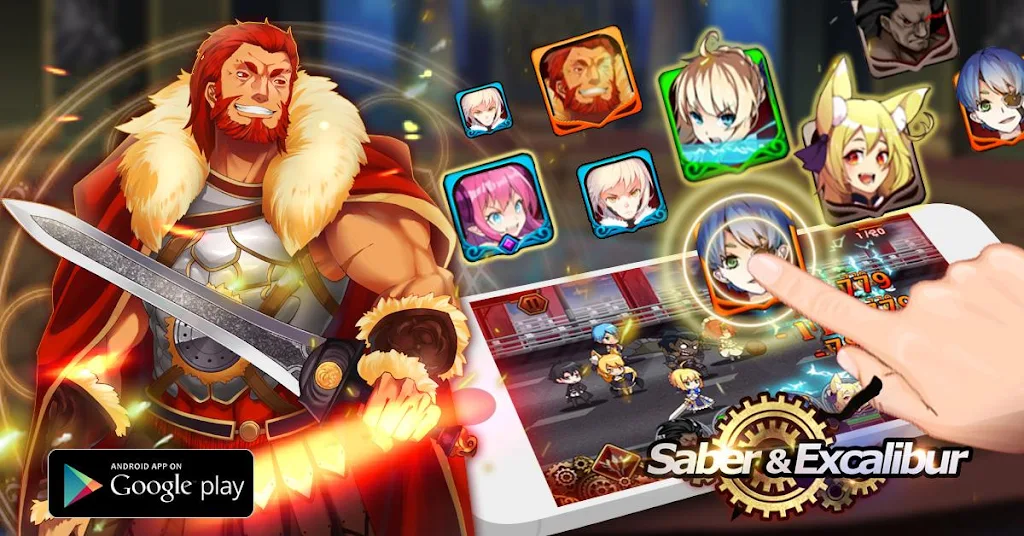 Schermata Saber And Excalibur 3