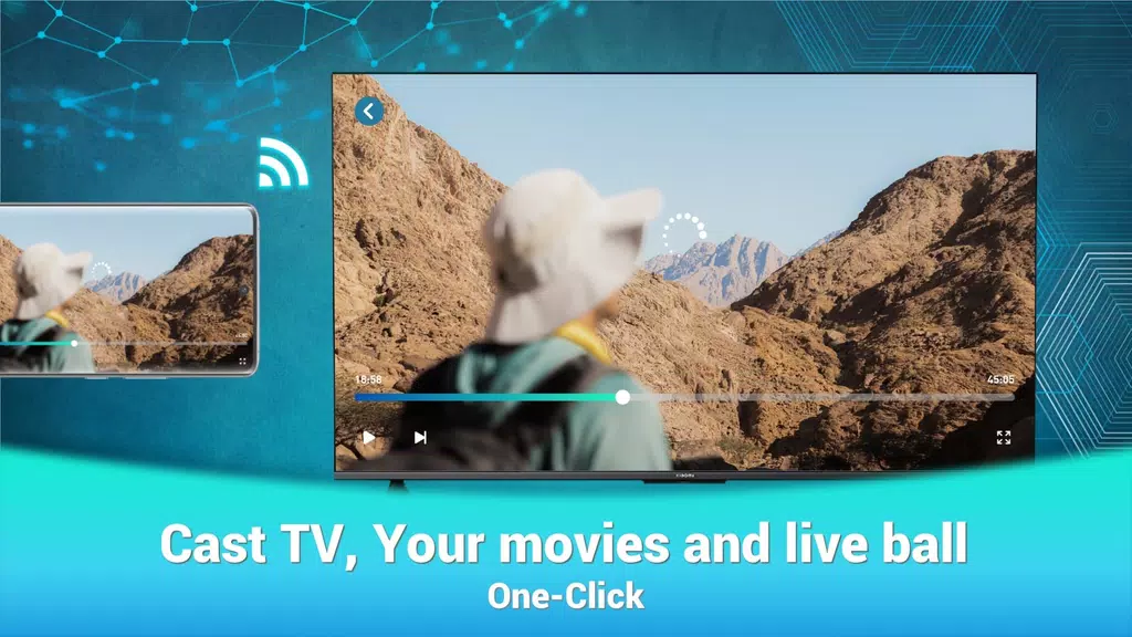 Mirrcast TV Receiver - Cast應用截圖第2張